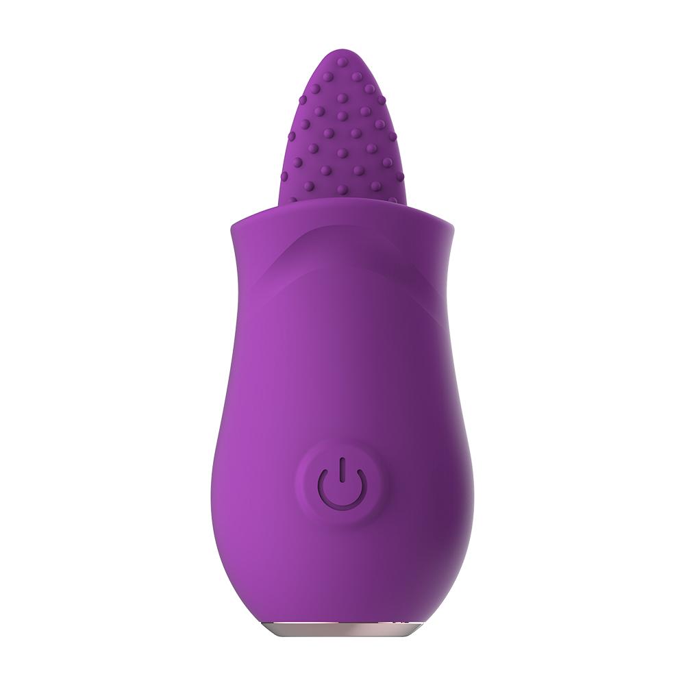 Soft Tongue Licking Vibrator G Spot Clitoral Stimulator Mini Clit Sex Toys for Women Rechargeable Nipple Female Masturbator