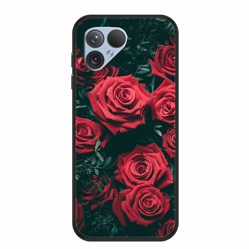 Für Fairphone 5 Hülle 6,46" TPU Tiere Weiches Silikon Stoßfänger Rückseite Handyhüllen für Fairphone5 5G Wolf Cool Schutz Fundas