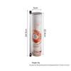 Food Grade Sushi Mold Cone Push Up Paper Bucket Package Paper Box Round Sushi Push Box Wich Sauce Straw Bento Accessories
