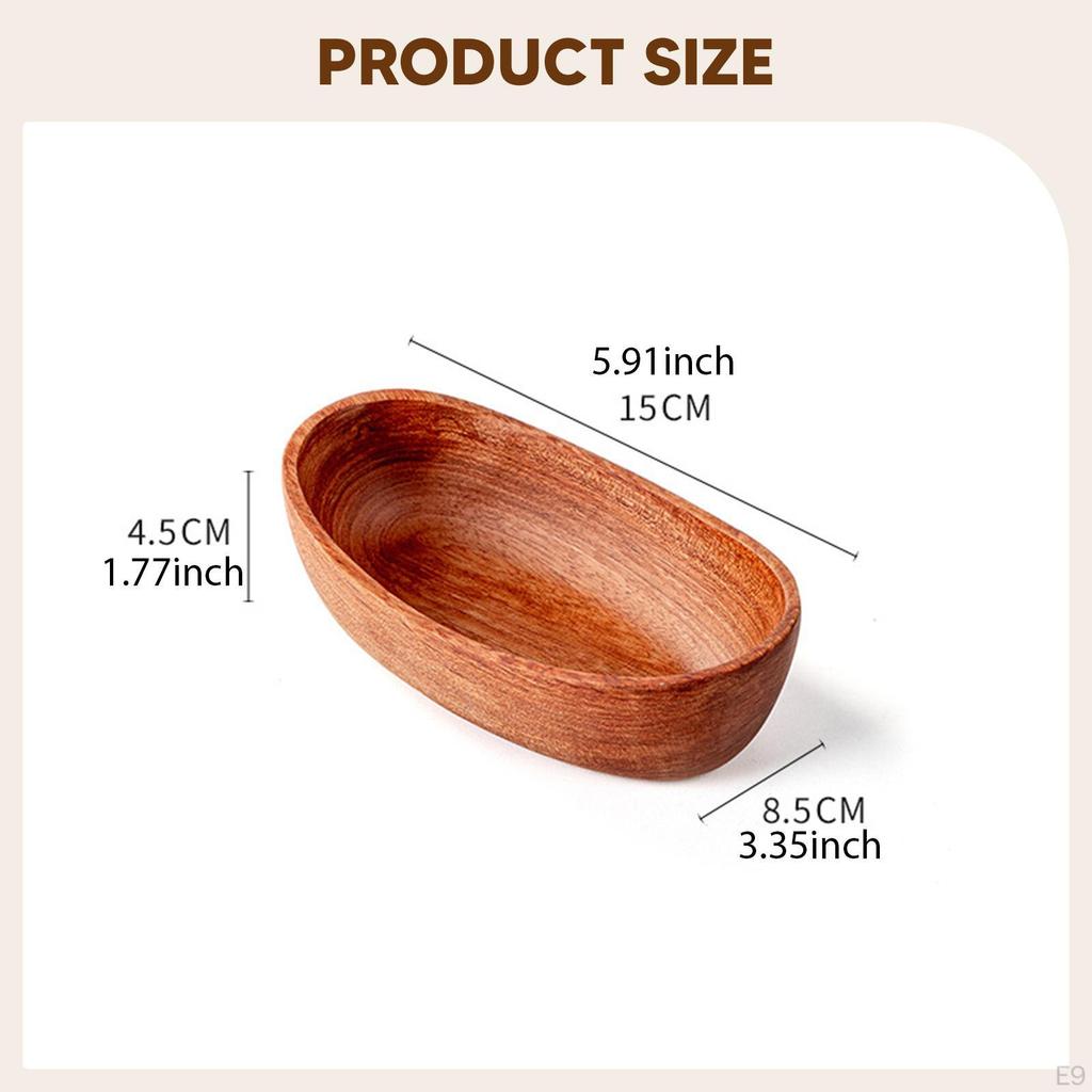 Bowl, Candle Holder, Tray, Multifunctional, Rustic, for , Counter, Home Accessories, Table