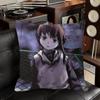 Anime S-Serial Experiments L-lain Pillow Case Square Pillow Bedroom Sofa Leisure Comfort Cushion Car Home Decoration