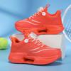 Nowe pomarańczowe buty sportowe dla dzieci z oddychającej siateczki dla chłopca Gruba podeszwa amortyzująca Buty do biegania Trenerki dziecięce tenis infantil