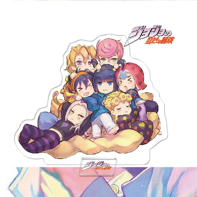 Anime Giorno Acryl Cosplay Charakter Stand Modell Gemalt Schreibtisch Dekor Ornament Geschenk DIY Anime Liebhaber