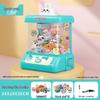 Large Cartoon Rabbit Claw Machine for Kids' Pretend Play - Plush Grab Gashapon Toy.