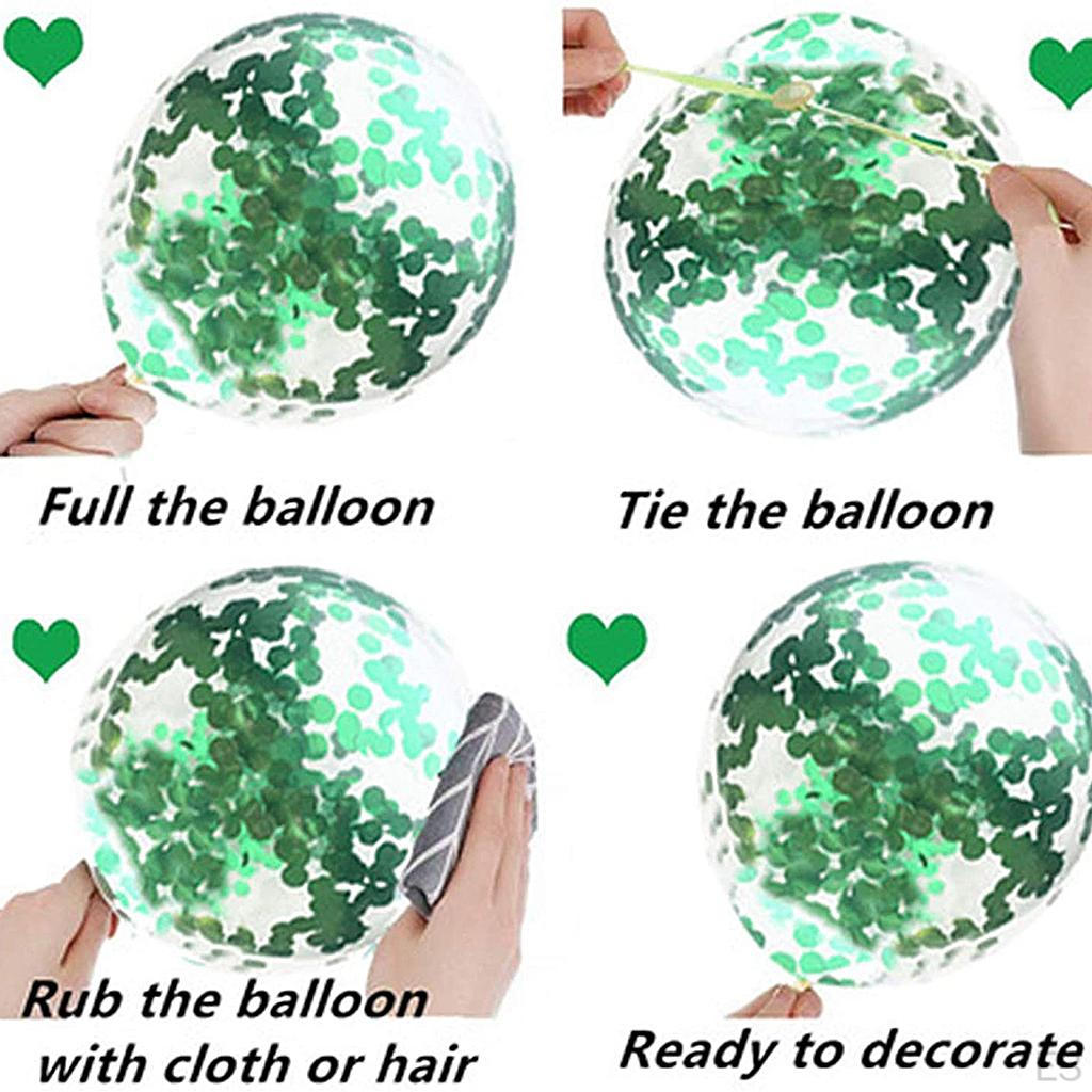 Hanging Balloon Decoration for St. 's Day Birthday Party Accessories, Set of 70, Latex Balloons and