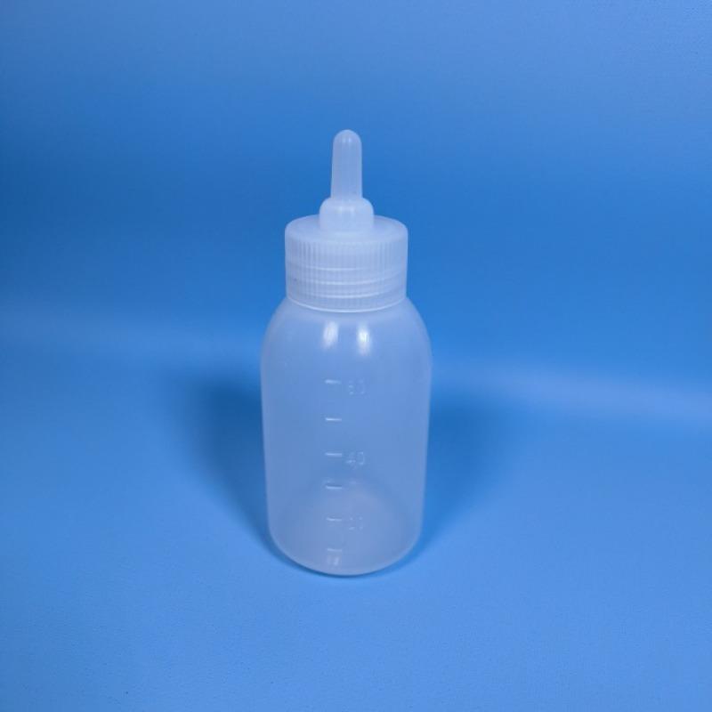 Pet Feeding Kit with Storage Box Syringes Nursing Bottle Milk Medicine Feeder for Newborn Puppy Kitten