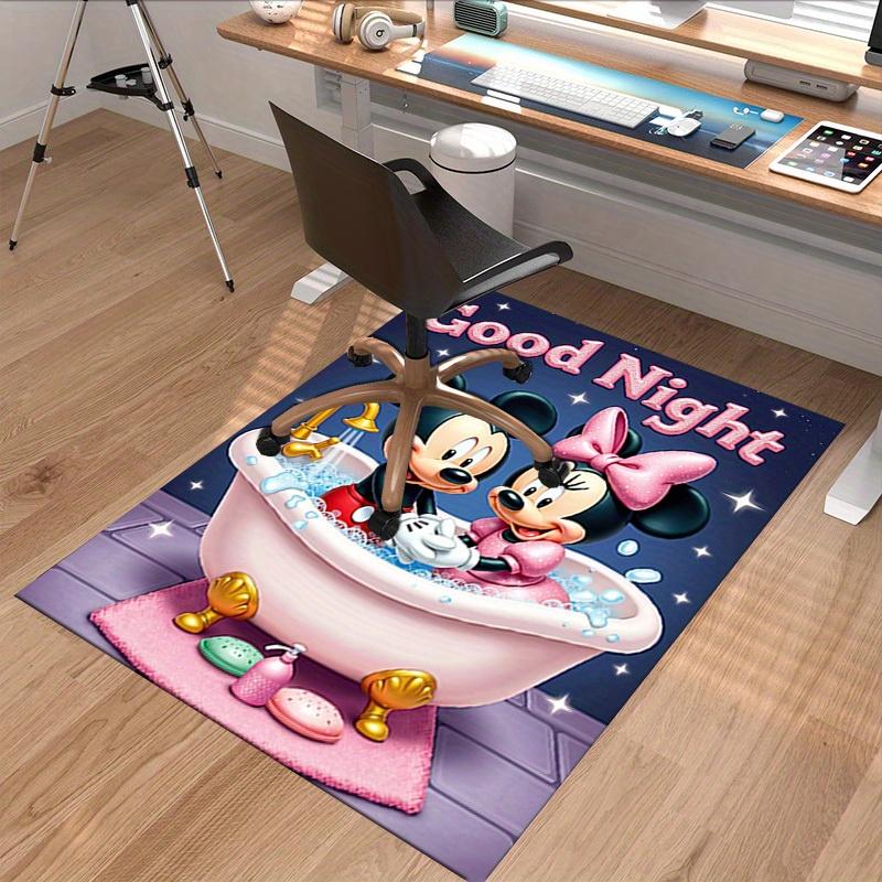 1pc. Cute Mickey & Minnie Mouse Bath Mat - Perfect for Home Decor, Office Rug, Outdoor Carpet Gift Ideaz041175