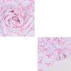 Classical Scarfs for Hot Summer Cool Neck Wrap Pink Ribbon Print Skin-friendly Scarves for Mother Sunproof Supplies