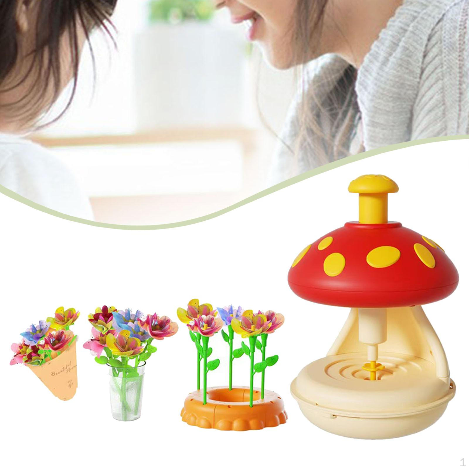 Набор для создания букета из цветов, творчество, поделки для мальчиков 3 4 5 6 7 8 9 лет