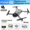 NEW E4 Drones 8K 5G GPS Professional HD Wide-Angle Aerial Photography Remote Control Aircraft RC Dual Camera Quadcopter Toys UAV