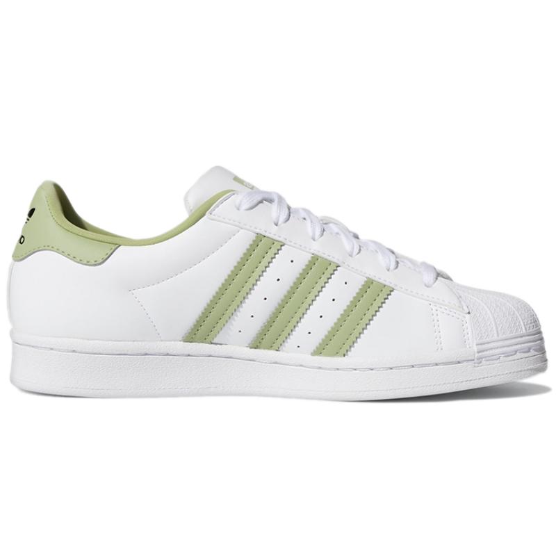 Adidas Superstar 'White Magic Lime' Women's Sneakers GY5986