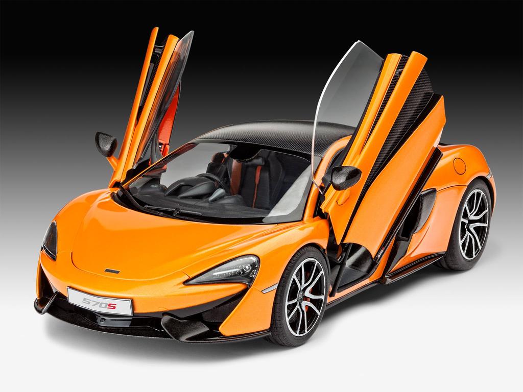 Revell scale McLaren 570S plastic model kit 07051 1/24