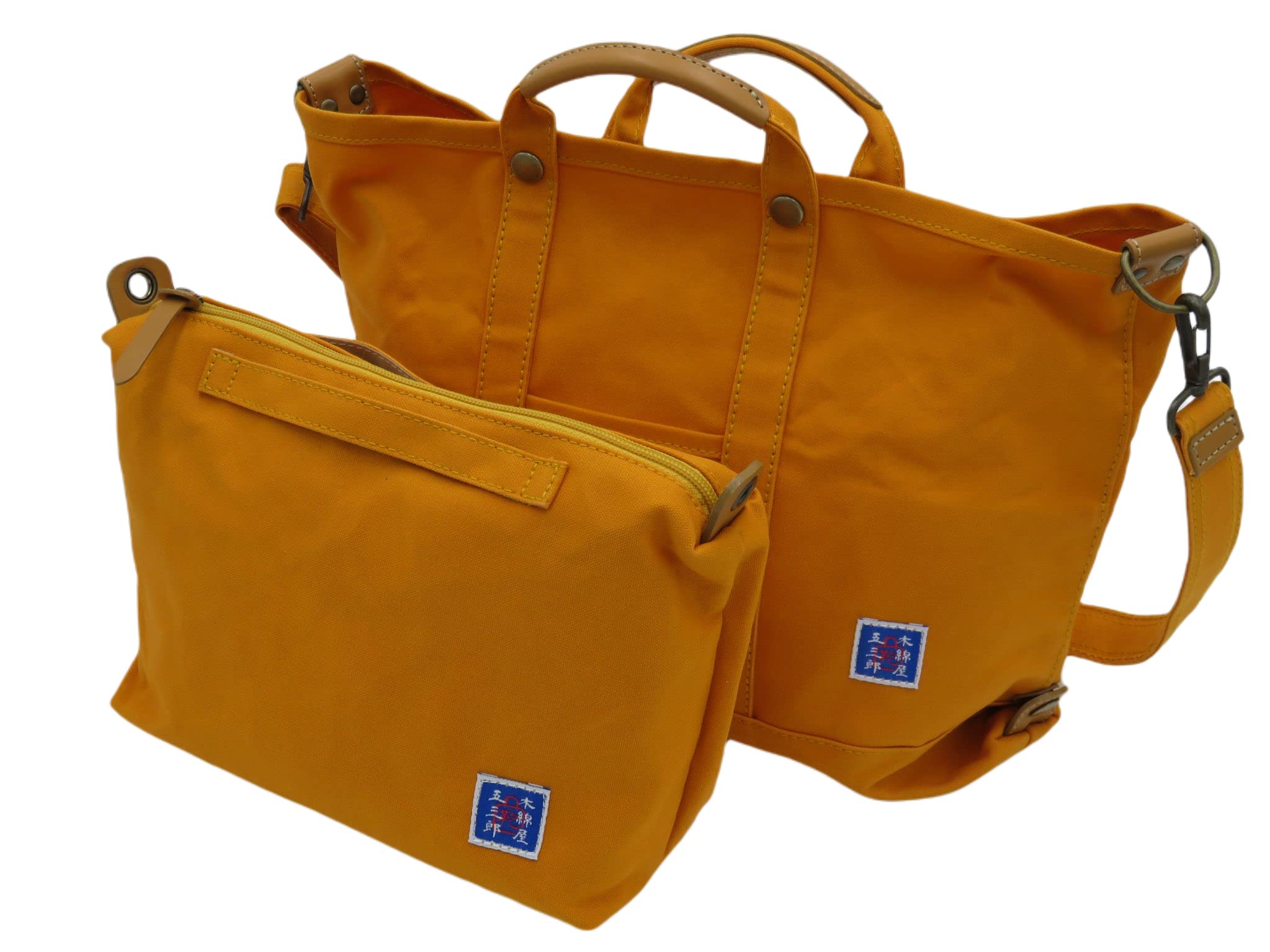 Сумка-тоут Kiwada через плечо, Сумка-тоут S через плечо, Оранжевая