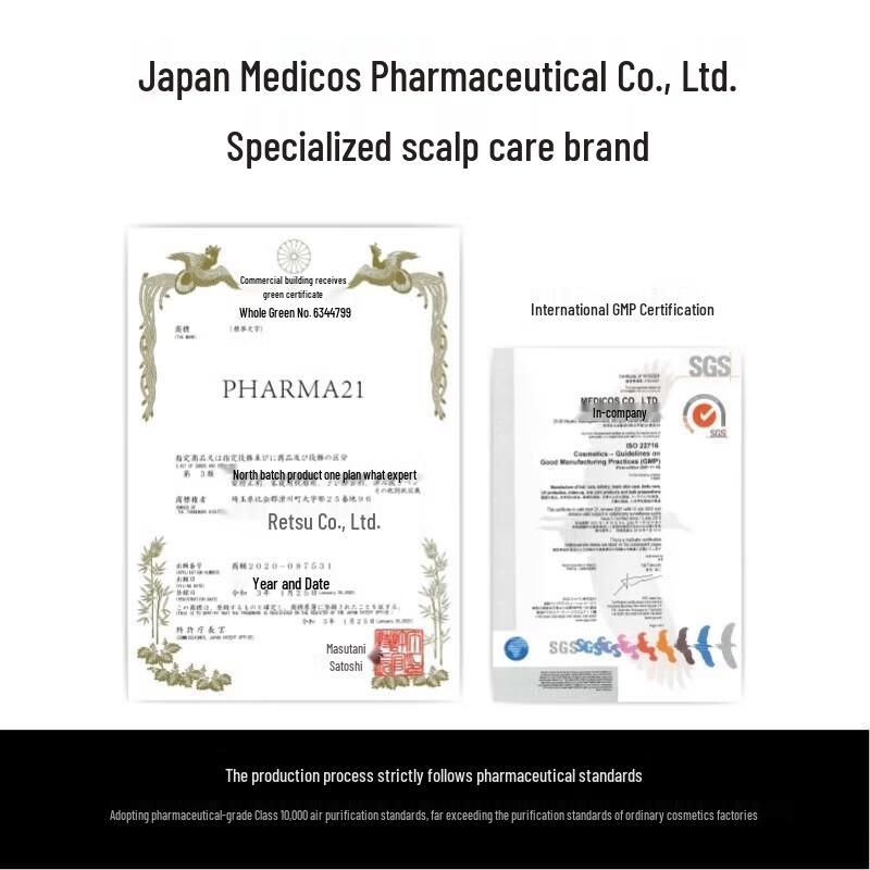 Fama 21 Volumizing & Oil Control Hair Care Set