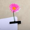 5ks Funny Plant Hairpin Flower Butterfly Sprout Sponky do vlasů pro děti, dívky, ženy