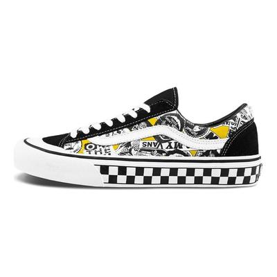 Unisex Styl 36 Sf Tenisky Vícebarevné 'Černé' Vans VN0A3ZCJA6G