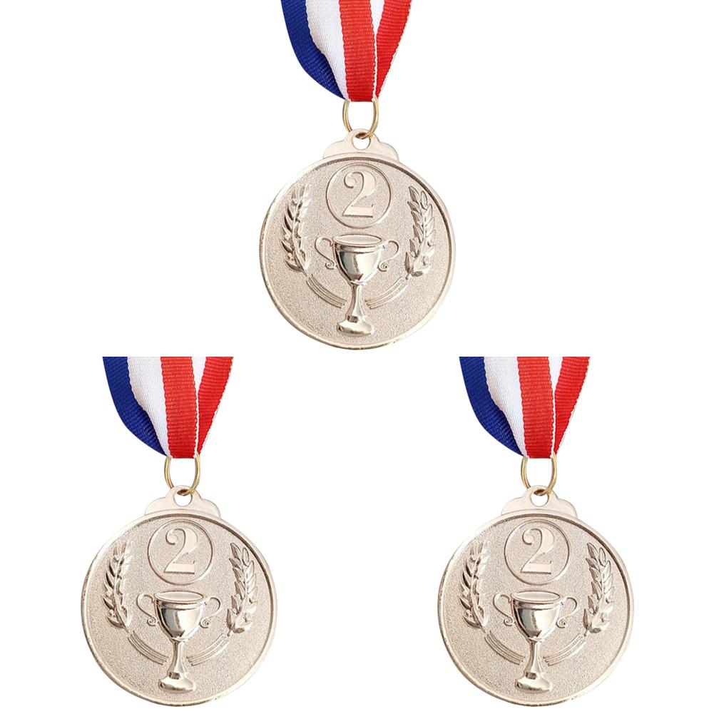 

Трофейная медаль «Пшеничный реквизит» Награда победителя спортивных соревнований (Серебряный)