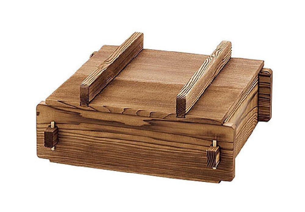 Yamako Yobi Burnt Cedar Square Steamer Mini Set (Large) 20372