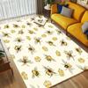 Bee Crown Living Room Nonslip Area Rug Soft Carpet For Bedroom Game Playroom Sofa Office Home Decor Doormat Christmas Gift C9261116