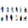 Tomytec Diorama Collection: The Humans 119, Fishing Port People, Diorama Supplies