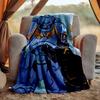 Warhammer Flannel Blanket Soft Warm All-Season Throw, Design for Camping, Car Travel, Hiking Sofa, Bed, Office Perfect Gift for Parties
