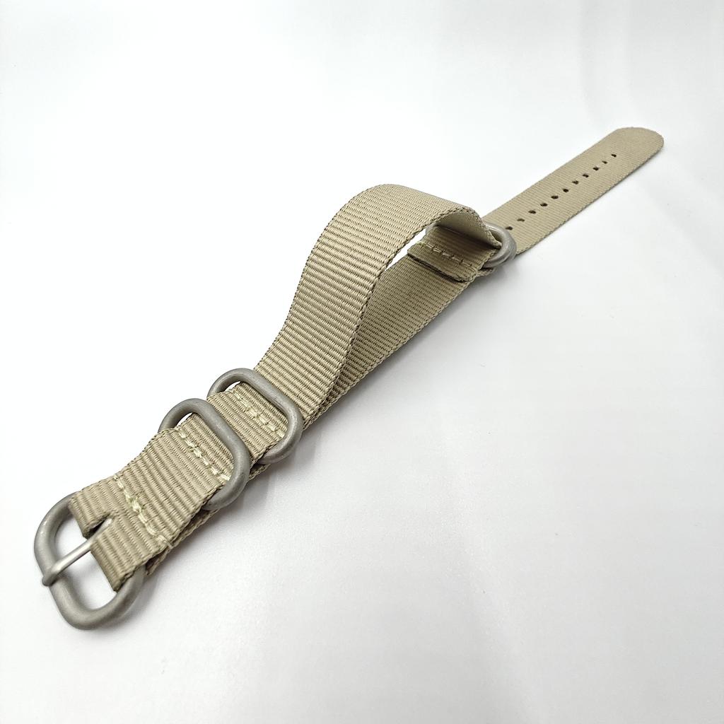 18mm20mm22mm24mm Nylon Woven Canvas NATO Watchband Strap Fine Steel Needle Buckle Universal Bracelet for SEIKO IWC Citizen 2028
