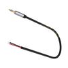 3.5mm Male Plug To Bare Wire Open End TRS 3Pole Stereo 1/8in 3.5mm Audio Cable for Headphone Speaker Repair Replacement
