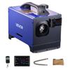 Diesel Heater, 12-24V 5-8KW, All In One Portable Diesel Air Heater with Remote Control and LCD Display, Fast Heating Low Noise