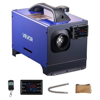 Diesel Heater, 12-24V 5-8KW, All In One Portable Diesel Air Heater with Remote Control and LCD Display, Fast Heating Low Noise
