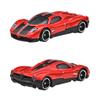 Hot Wheels Theme Automotive Assortment Exotics Diecast Cars of Ages (Box 10) - 3+ - GDG44-987U