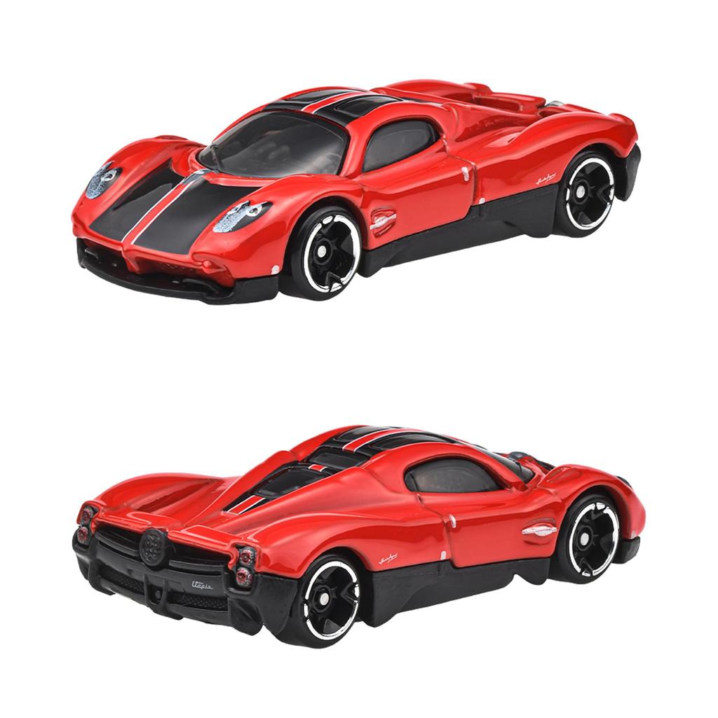 Hot Wheels Theme Automotive Assortment Exotics Diecast Cars of Ages (Box 10) - 3+ - GDG44-987U
