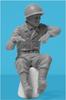 ICM ICM WWII G7107 US Army Patrol Militärfahrzeug M1919A4 Plastikmodell 35599 1/35 mit MG