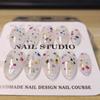 Handmade Short Almond Shape Jelly Transparent Color With Color Patches Fake Nail Set With Glue & Box Simple Artificial Nails Press On Nails Reusable