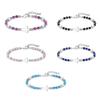 Hand-making Round Beaded Bracelet Religious Bracelet Natural Stone Bangles Stone Bracelet Present for Woman and Man