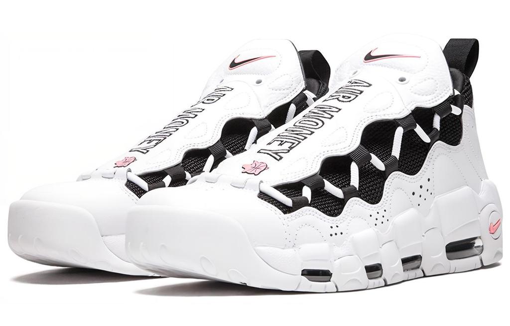Nike Air More Money Bílá Černá Korálová Křídová AJ2998-101