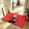 Cute I-inside Out Carpet Bathroom Anti-slip Mat Door Mat Home Decoration Mat Entrance Door Mat Scratch-resistant Door Mat