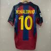 Vintage Retro Football Jersey Men Women Short Sleeve Soccer Shirt Classic Team Uniform Training Match Fan Wear