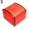 Faux Leather Square Jewelry Watch Case Display Gift Box with Pillow Cushion