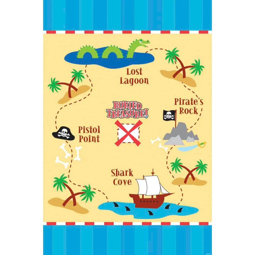 Amscan Gra na imprezę piracką