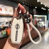 Jgtuh1 Capac Carcasă Cheie Telecomandă Mașină cu 3 Butoane pentru Nissan Teana Qashqai X-Trail Kicks Tiida pentru Inel Chei Mașină Infiniti