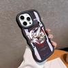 Azur Lane Shoukaku Phone Case for iPhone 17 16 15 14 13 12 11 Air Pro Max Plus Black Soft TPU Wavy Edge Cover