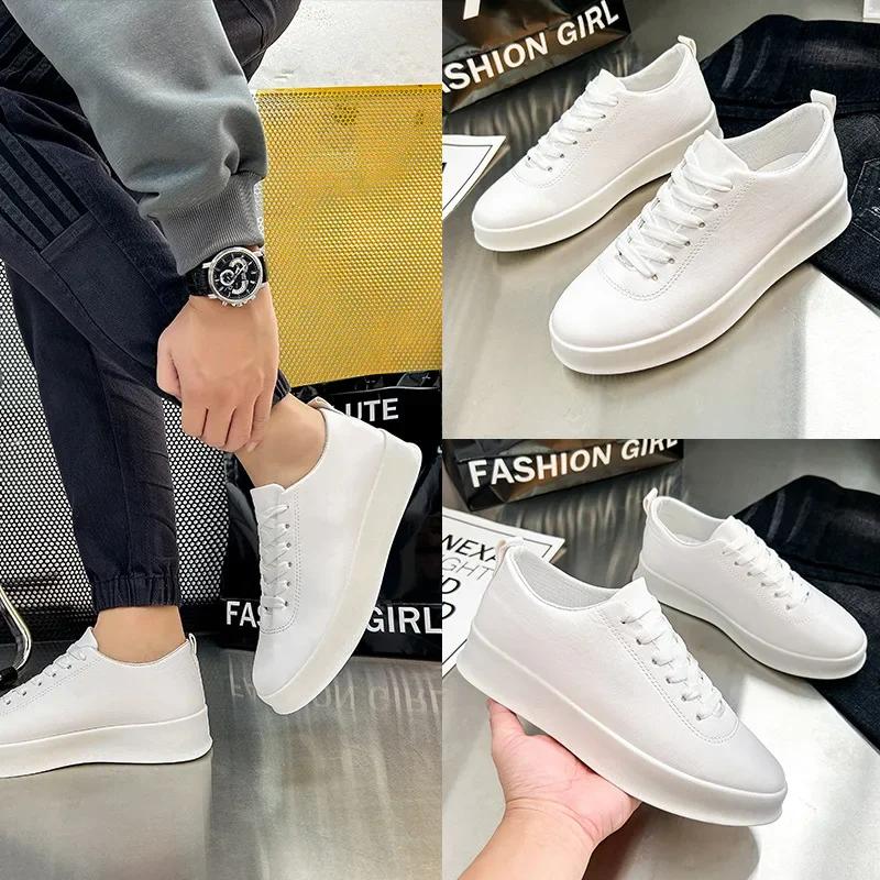 2026 Neue Herren-Sneaker Mode Herren Laufende Freizeitschuhe Outdoor Bequem Flach Rutschfest Freizeit-Sneaker Zapatillas De Deporte