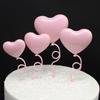 Love Balloon Cake Flag Pennant Cupcake Valentine's Day Cake Topper Party Supplies Cake Decoration