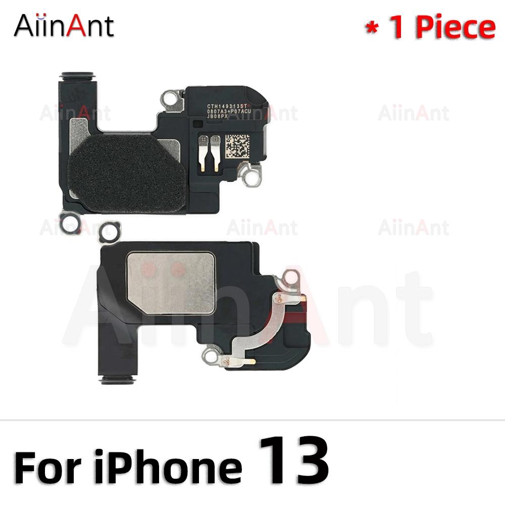 AiinAnt Phone Front Proximity Sensor Sound Earpiece Ear Speaker Flex Cable For iPhone 15 14 13 Pro Max Parts