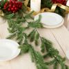 1/3pcs Artificial Plants Pine Needle Vine Christmas Tree Room Decor Outdoor Garden Home Festival Party Wedding Photography Props