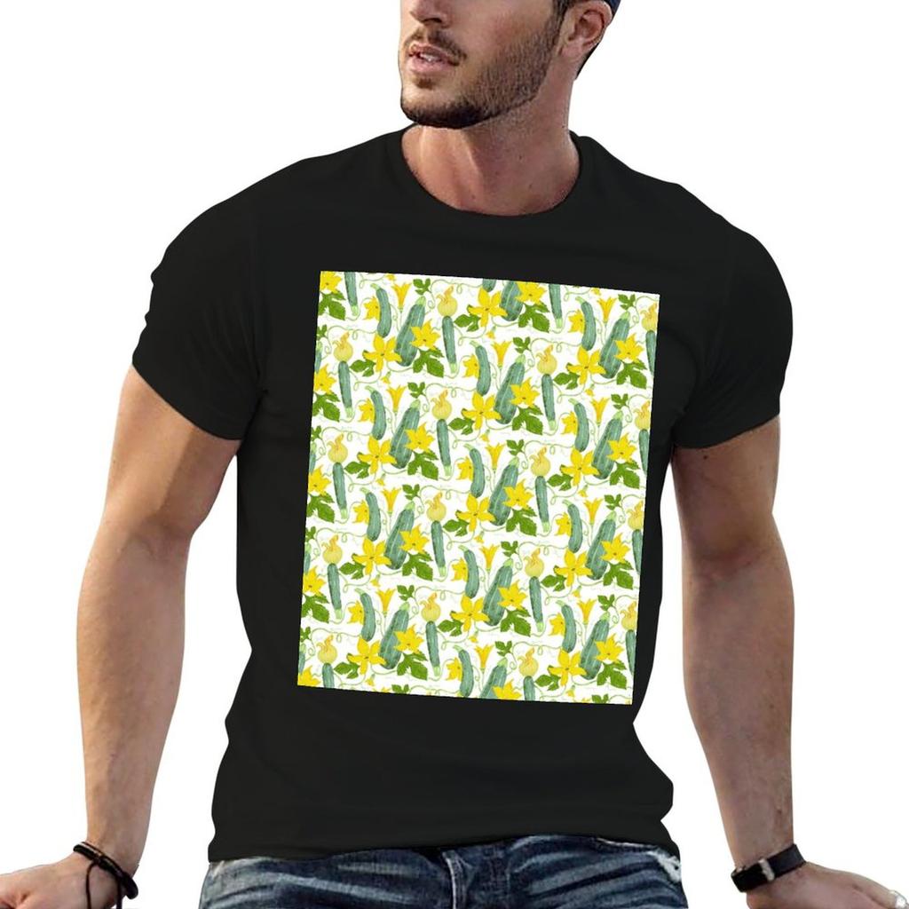 Courgette flowers TShirt Basic Comfort Fit TShirt for Unisex