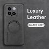 Magnetic Retro Leather Soft Case For Xiaomi 14 Pro Xiaomi14 Pro 5G Wireless Charging Phone Case Cover