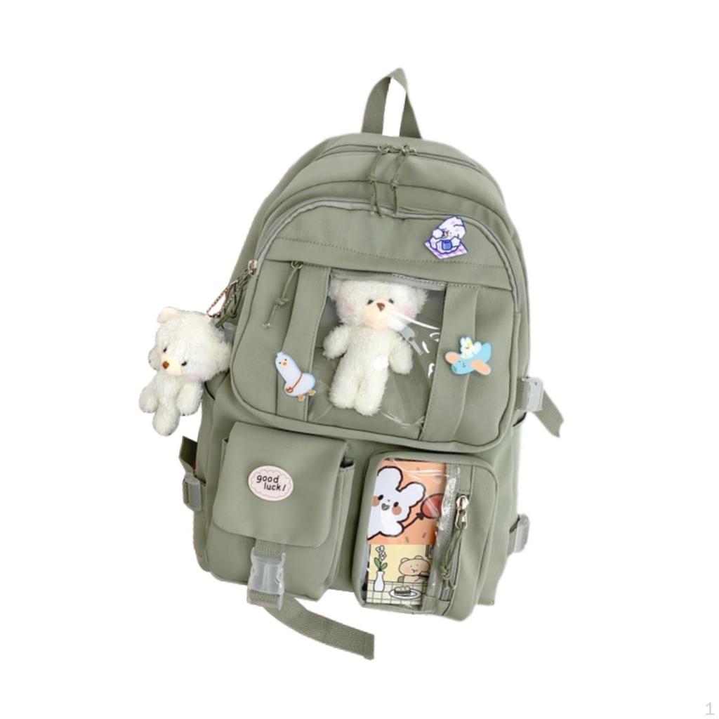 Backpack for Girls Large Capacity Bookbag Commuter Back Pack Women Laptop Teens