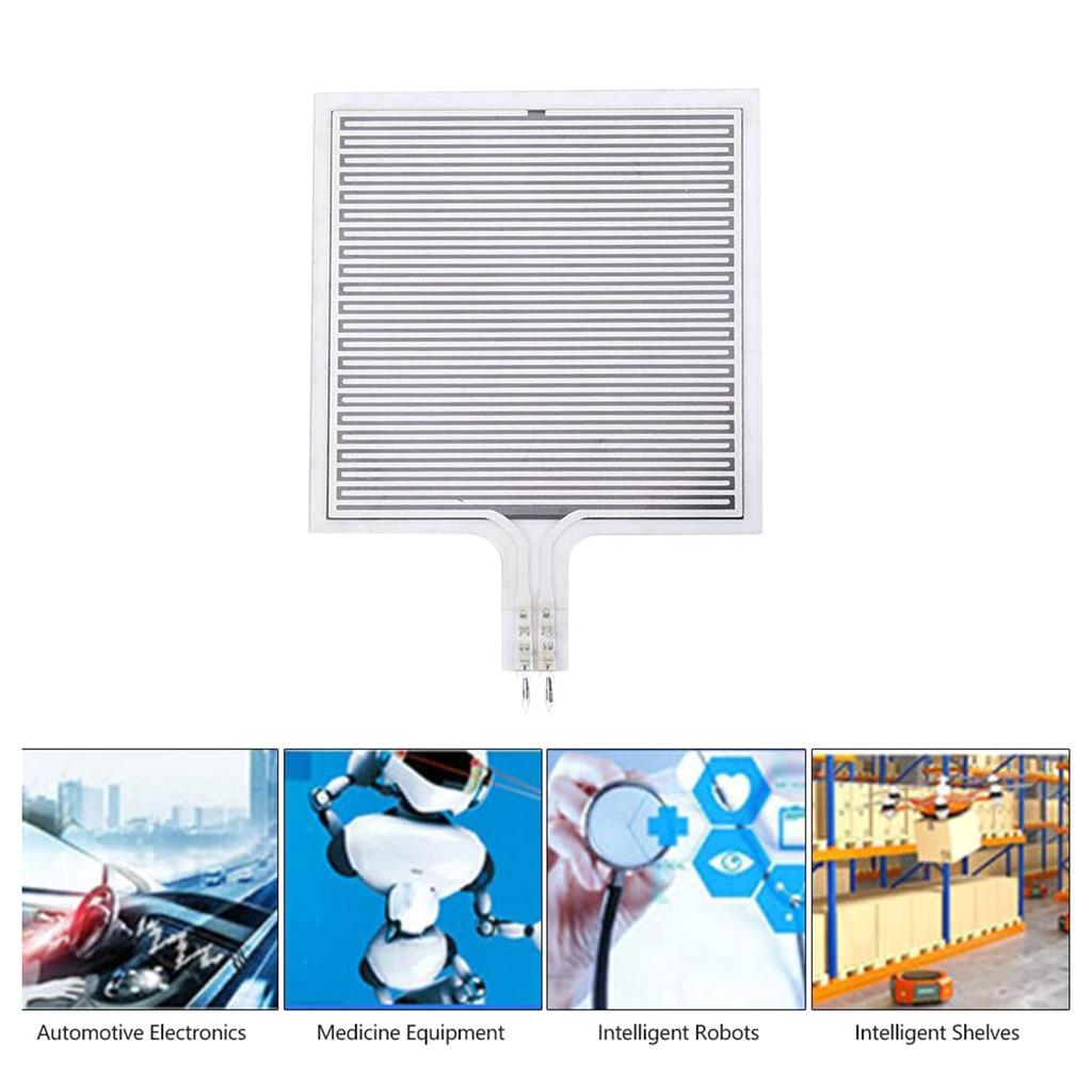 Polymer Piezoelektrischer Filmsensor PVDF Druckaufnehmer Dünnschicht-Drucksensor Mikrokraft-Messwiderstand