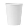 Durable Thickened White Disposable Paper Cups for Home, Office, and Coffee Use